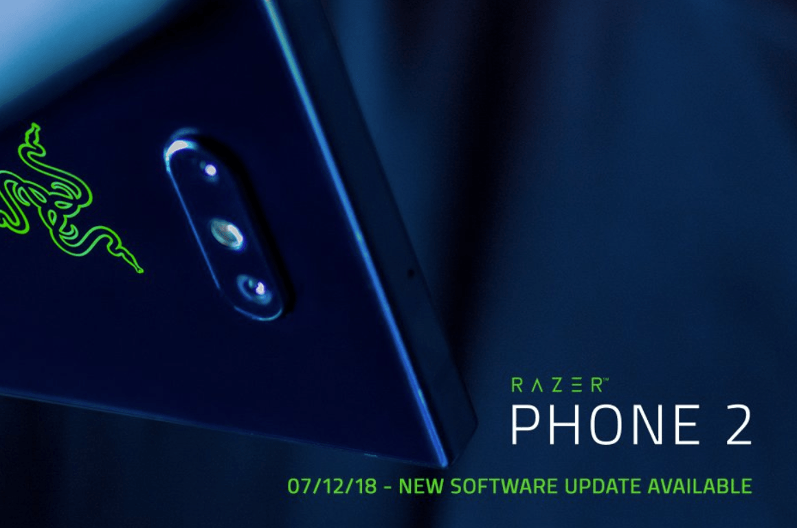 Razer Phone 2 blu scuro, 1160x769 HD, PC