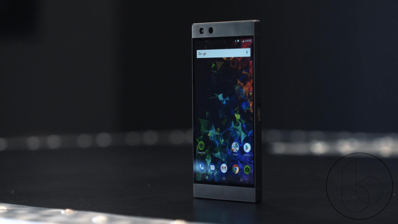 Razer Phone smartphone nero, 1600x900 HD Ready, PC