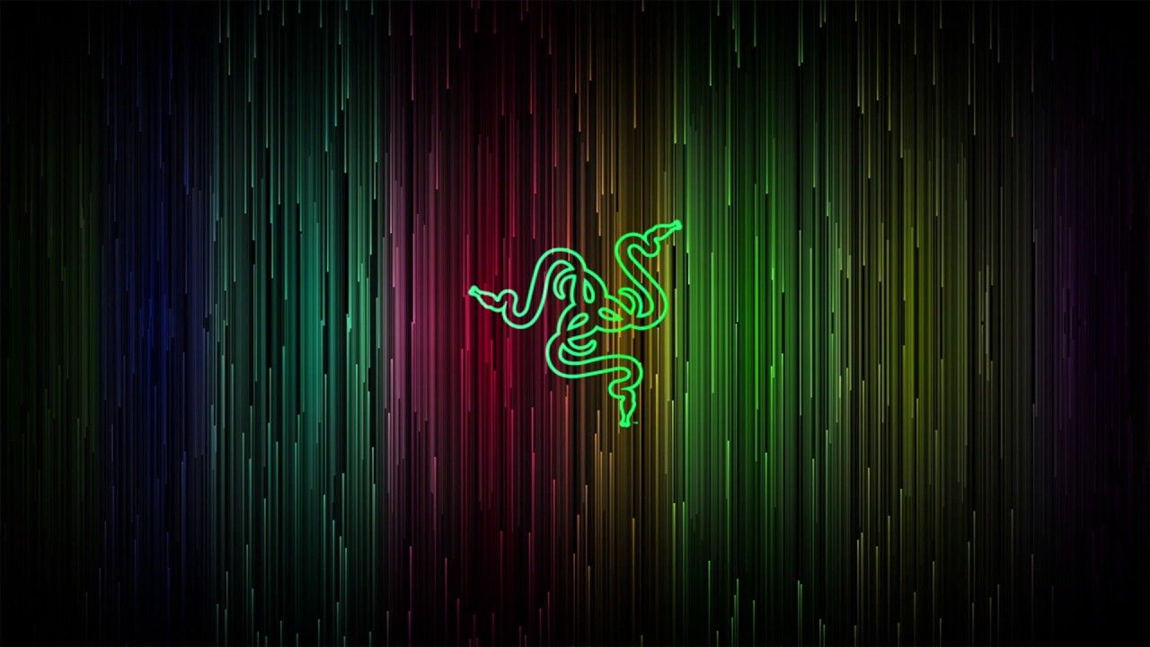 Logo Razer serpente verde, 1280x720 HD, PC Desktop