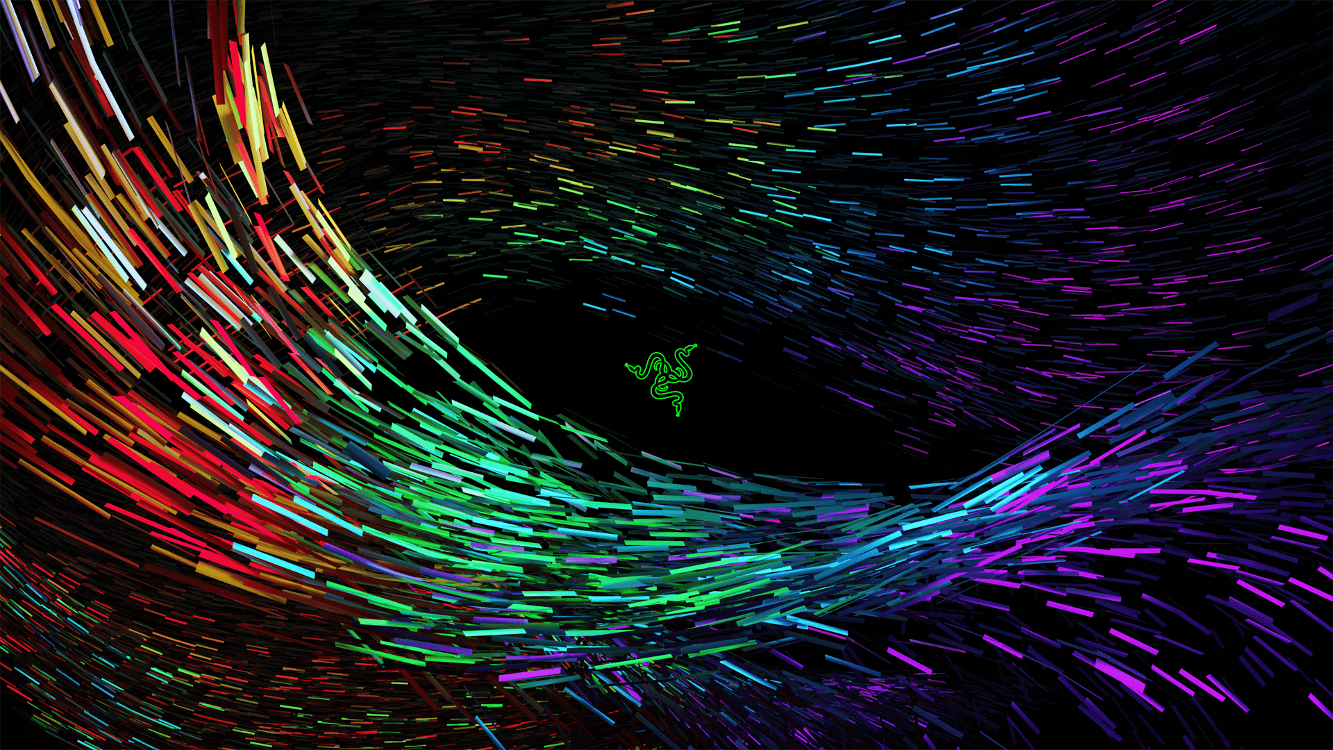 Logo Razer astratto colorato, 1920x1080 Full HD, Desktop