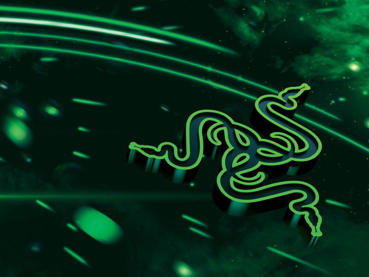 Logo Razer verde neon, 1200x900 HD, Lenovo Legion