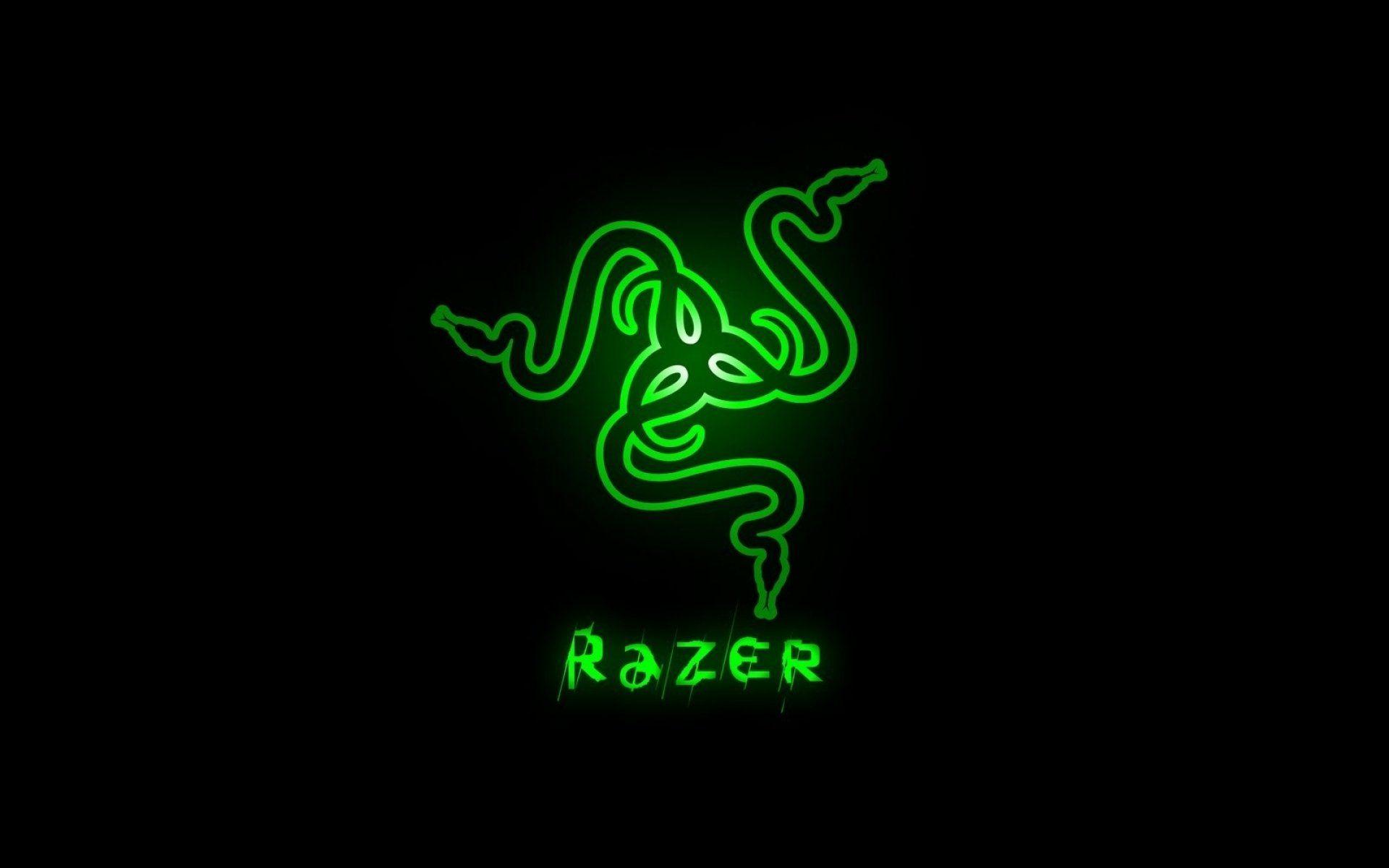 Logo Razer verde neon, 1920x1200 Full HD+, PC