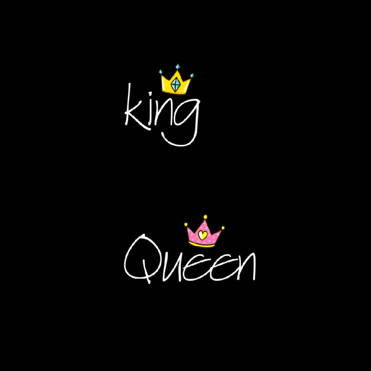 Corone King e Queen, 1280x1280 HD, Desktop