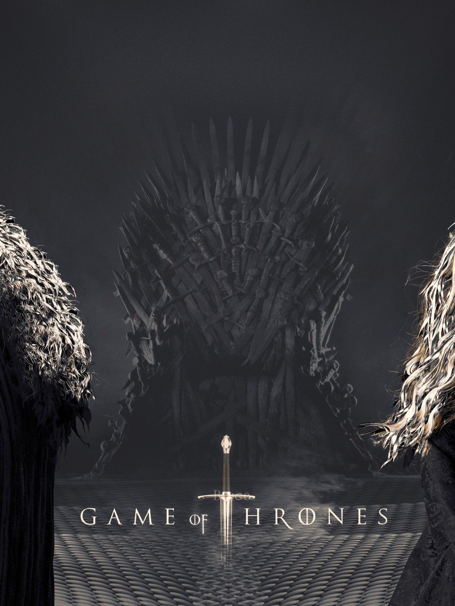 Game of Thrones trono di ferro, 1536x2048 Verticale, Mobile