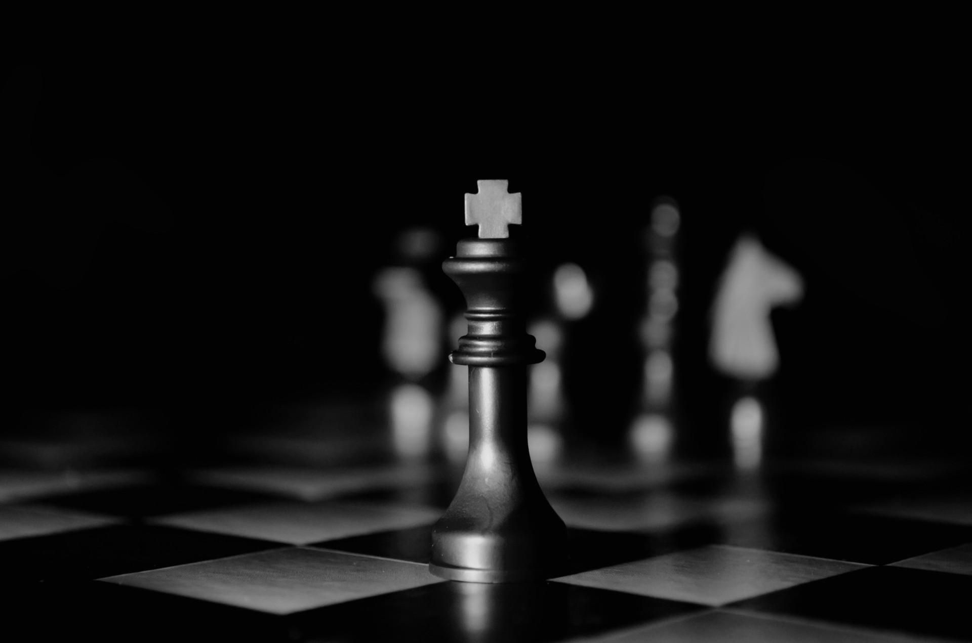 Re degli scacchi bianco e nero, 1920x1271 Full HD+ WUXGA, PC Desktop