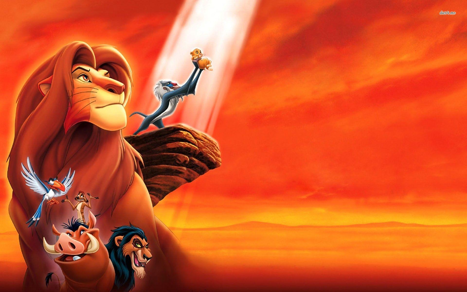 Il Re Leone personaggi Disney, 1920x1200 Full HD+, PC