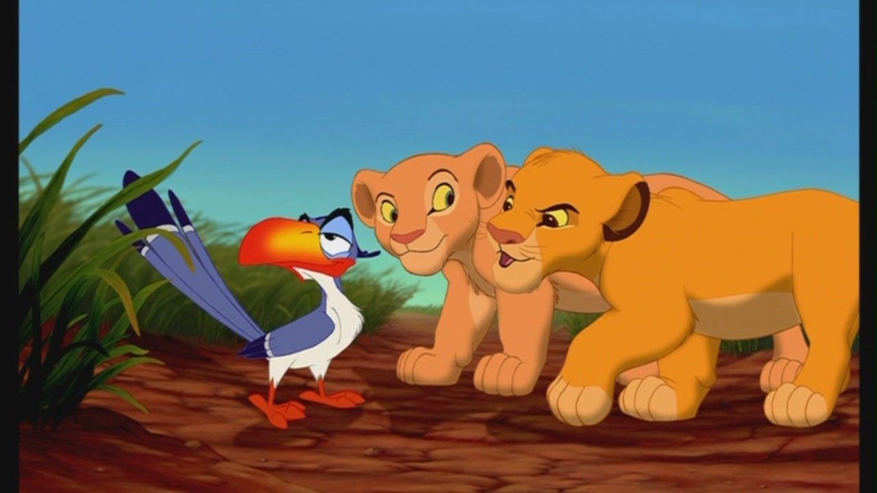 Simba Nala e Zazu Re Leone, 1280x720 HD, Desktop