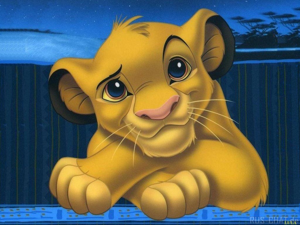 Simba Il Re Leone cucciolo, 1024x768 HD, PC