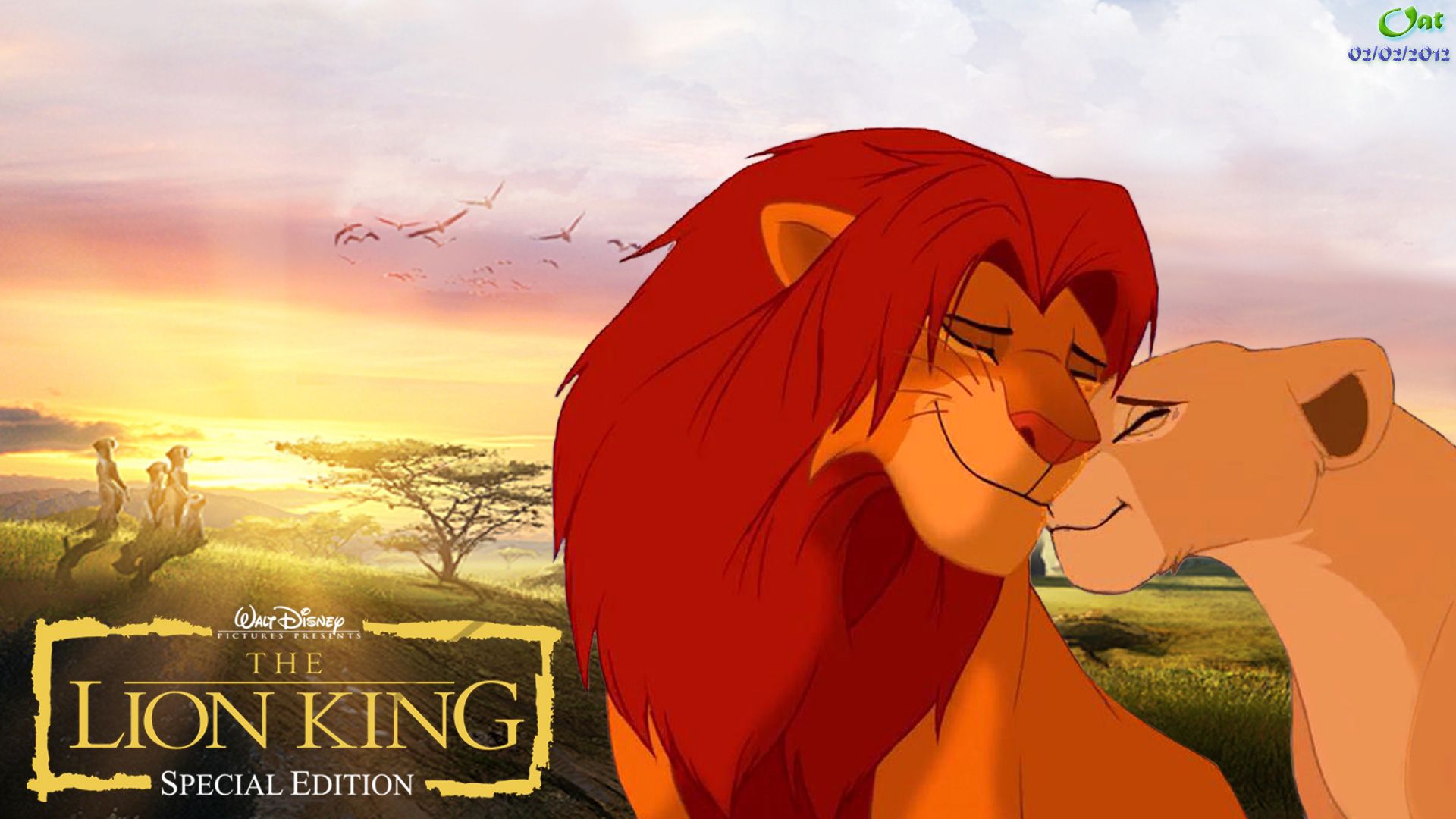 Simba e Nala, Il Re Leone, 1920x1080 Full HD, Desktop