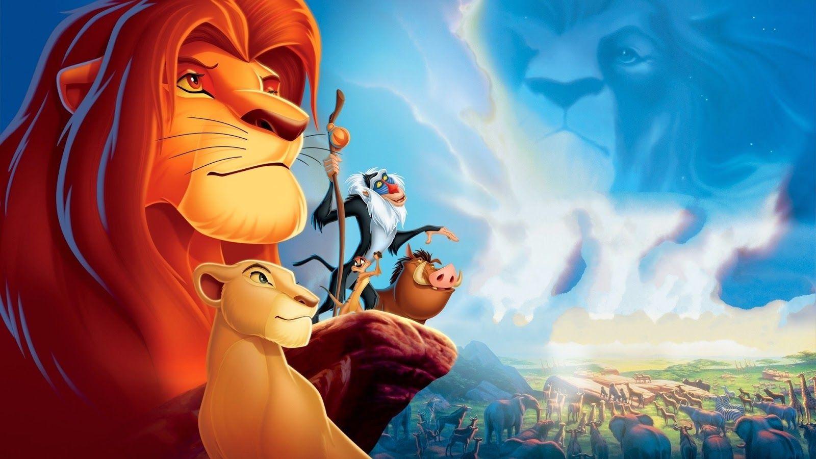Il Re Leone personaggi Disney, 1600x900 HD, Laptop