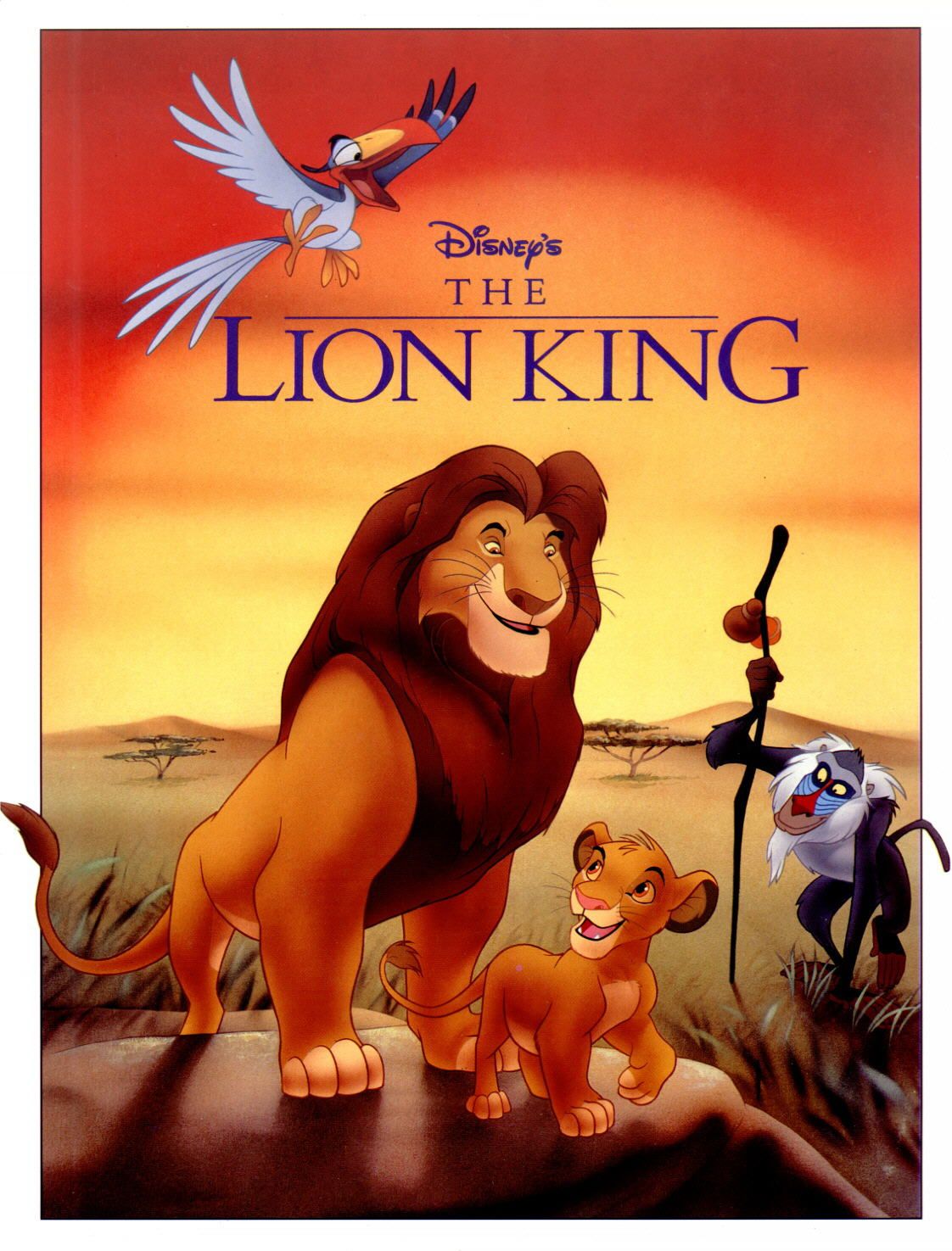 Il Re Leone Disney poster, 1122x1475 Full HD Verticale, Smartphone