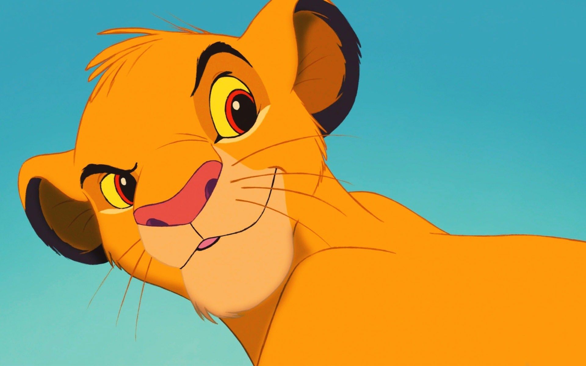 Simba cucciolo Re Leone, 1920x1200 WUXGA, PC Desktop