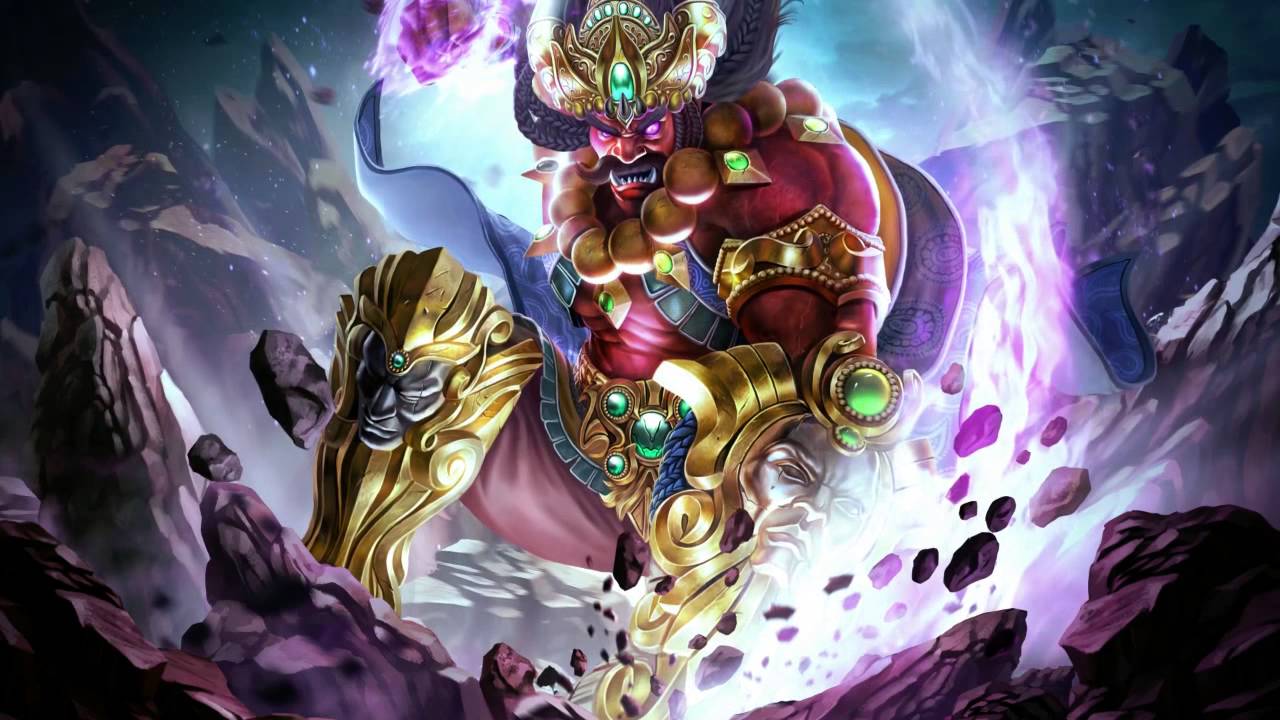 Ravana, Re Demone Smite, 1280x720 720p, Laptop