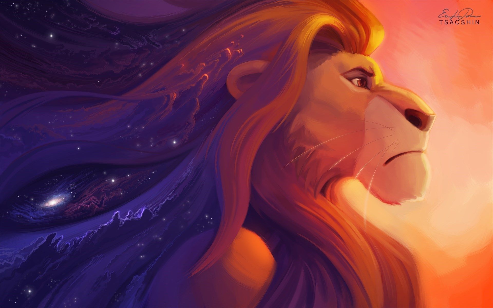 Simba Il Re Leone, 1920x1200 Full HD+, PC
