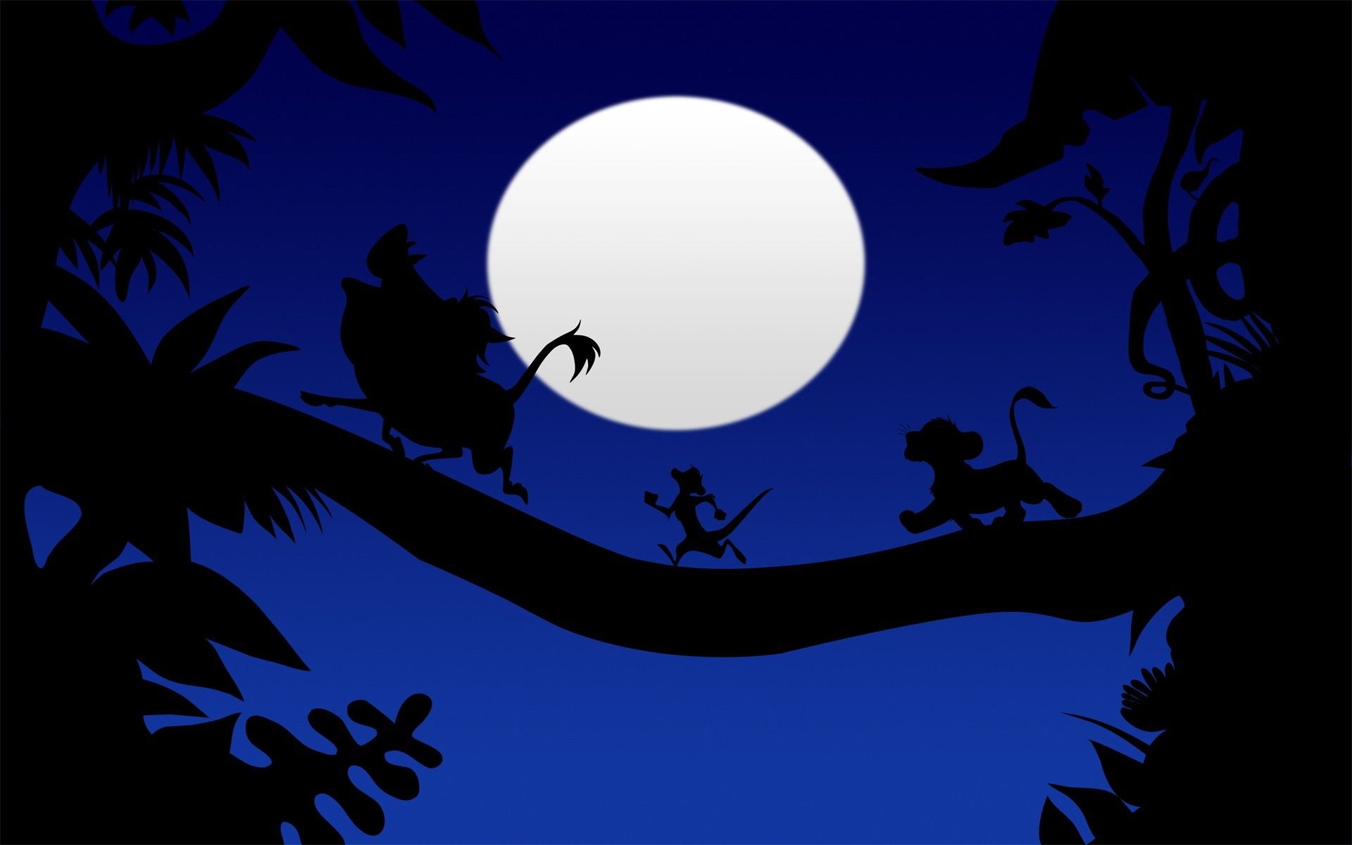 Simba Re Leone luna, 1920x1200 Full HD+, Desktop
