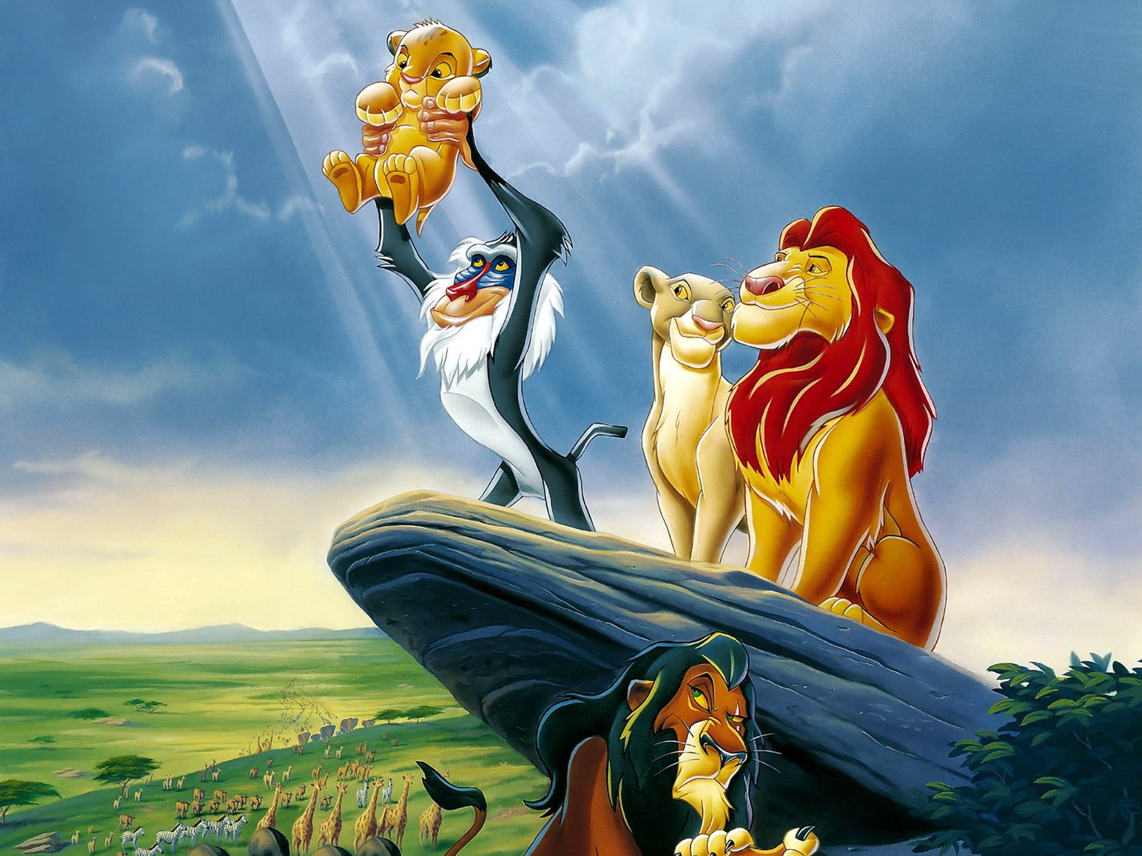 Il Re Leone Simba personaggi, 1600x1200 HD, Laptop