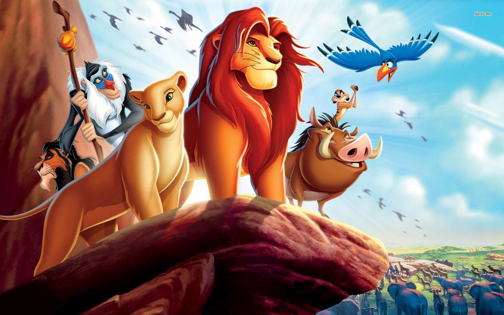 Il Re Leone personaggi Disney, classici d'animazione, 1920x1200 WUXGA, Desktop