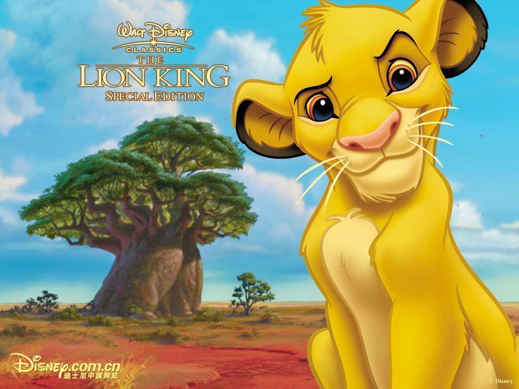 Simba Il Re Leone, 1024x768 HD, PC