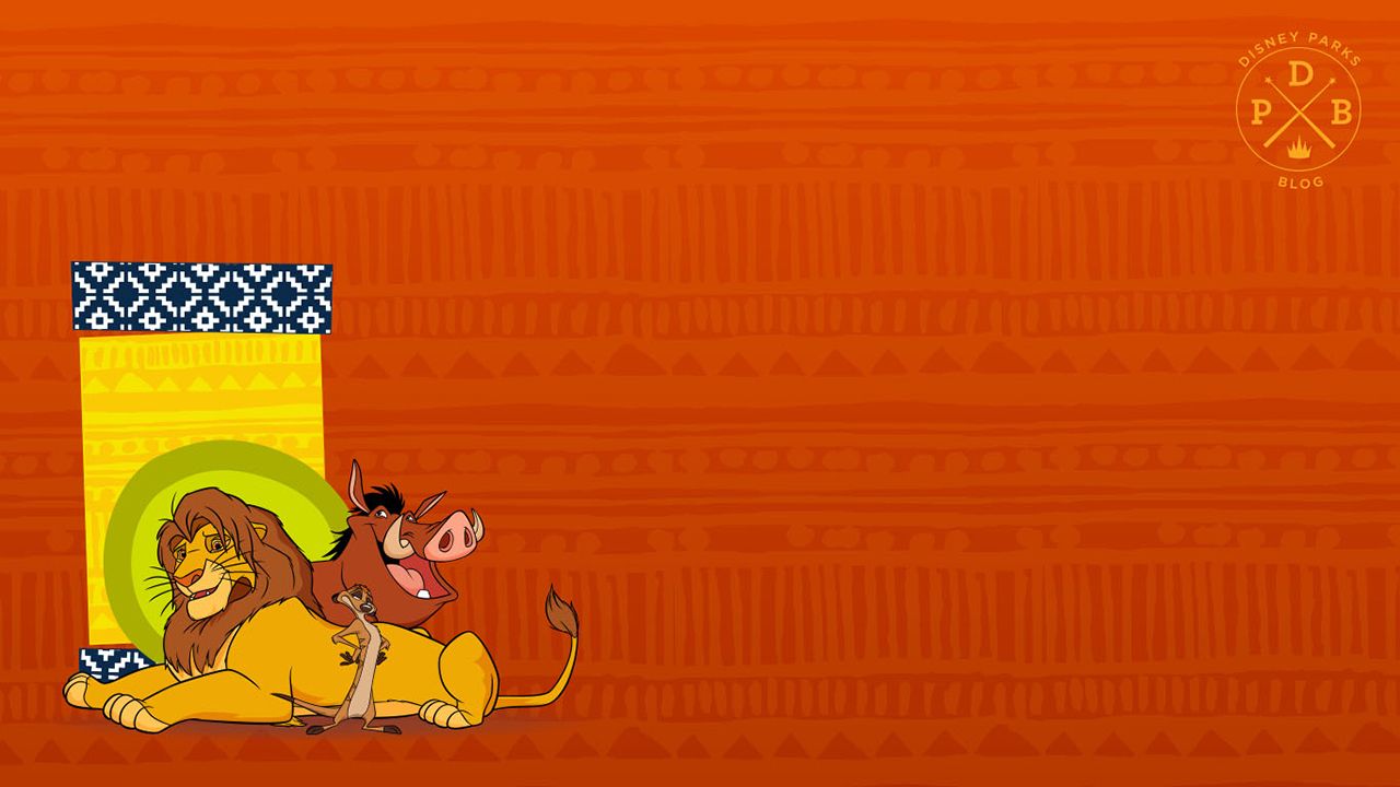 Simba e Pumbaa Re Leone, 1280x720 720p, Laptop