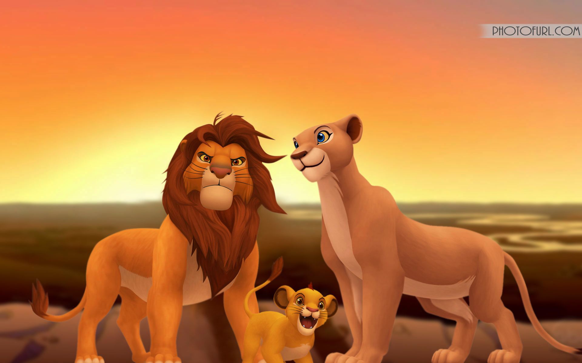 Il Re Leone famiglia, 1920x1200 Full HD+ WUXGA, Desktop