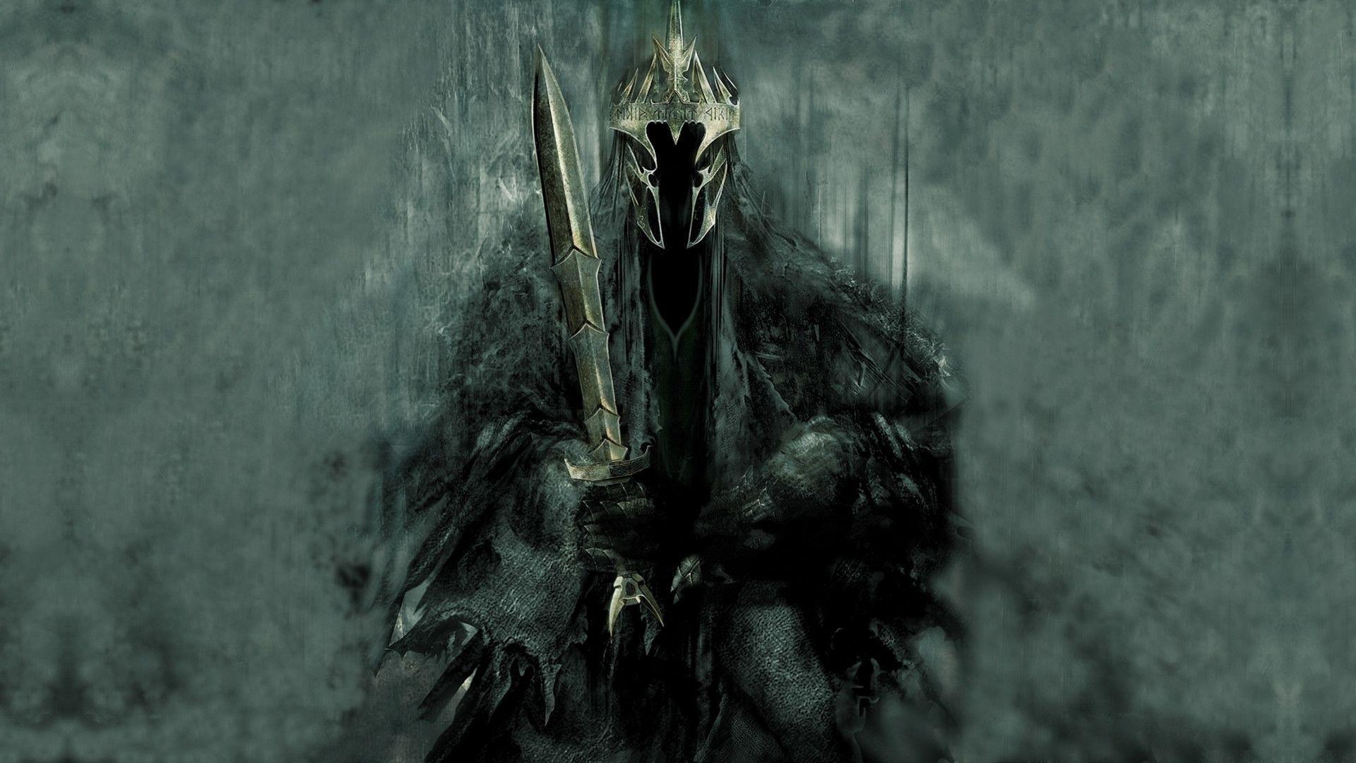 Re guerriero su trono oscuro, 1920x1080 1080p, PC Desktop