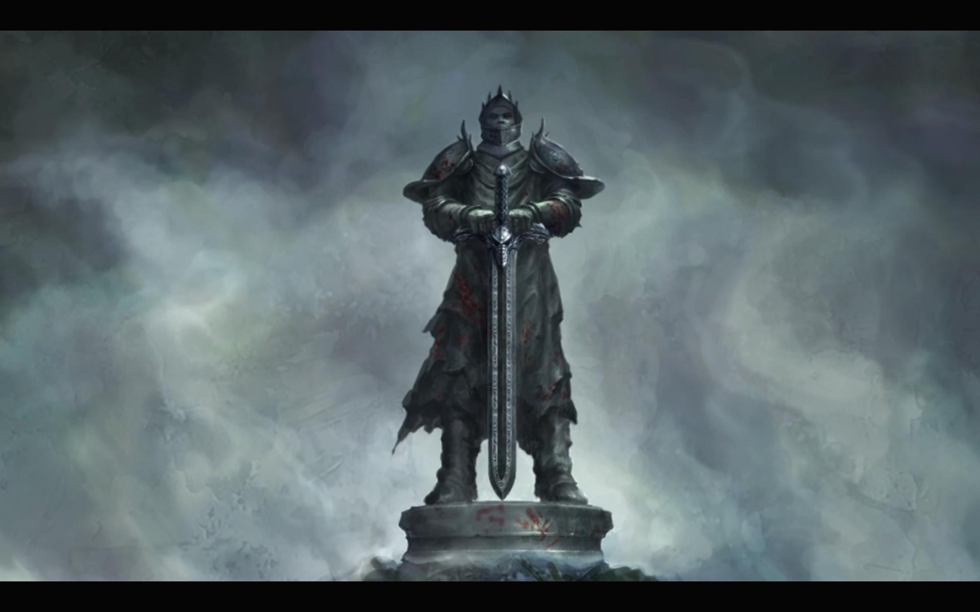 Battaglia medievale cavalieri con lance, 1920x1080 Full HD, Laptop