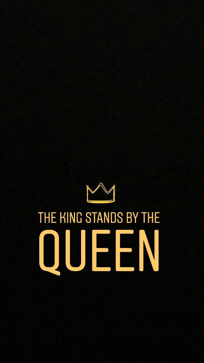 Scritta King neon blu, 750x1334 Full HD Verticale, iPhone