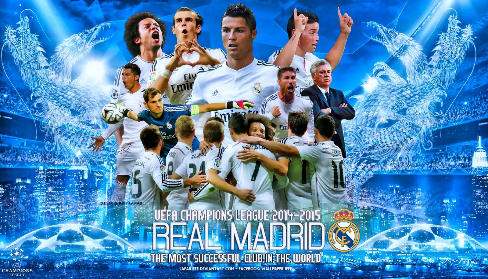 Real Madrid squadra calcio, 1600x913 HD, Desktop