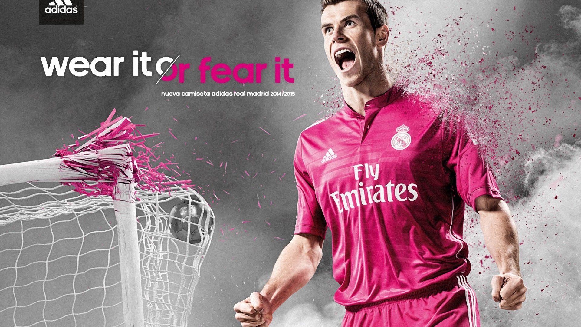Gareth Bale Real Madrid Adidas, Liga spagnola, 1920x1080 1080p, Laptop