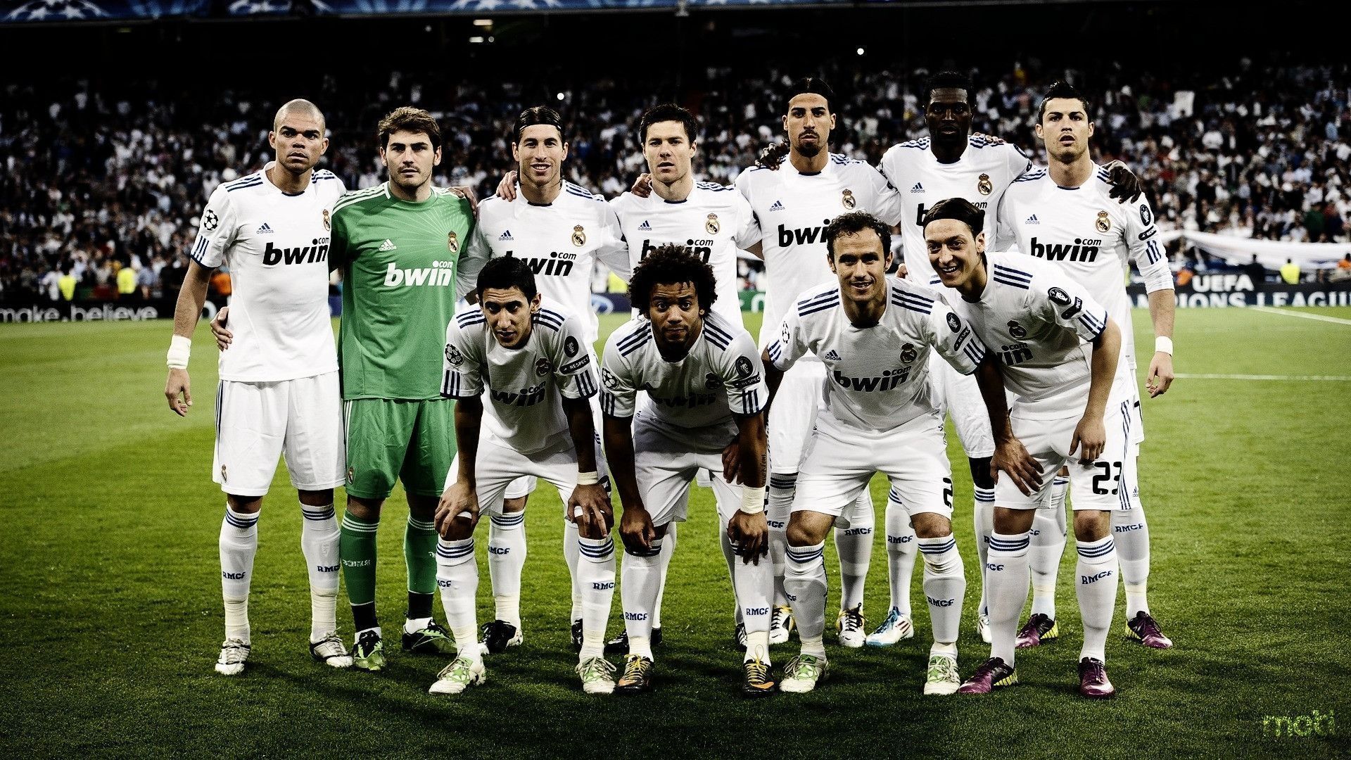 Squadra Real Madrid campo, 1920x1080 Full HD 1080p, PC Desktop