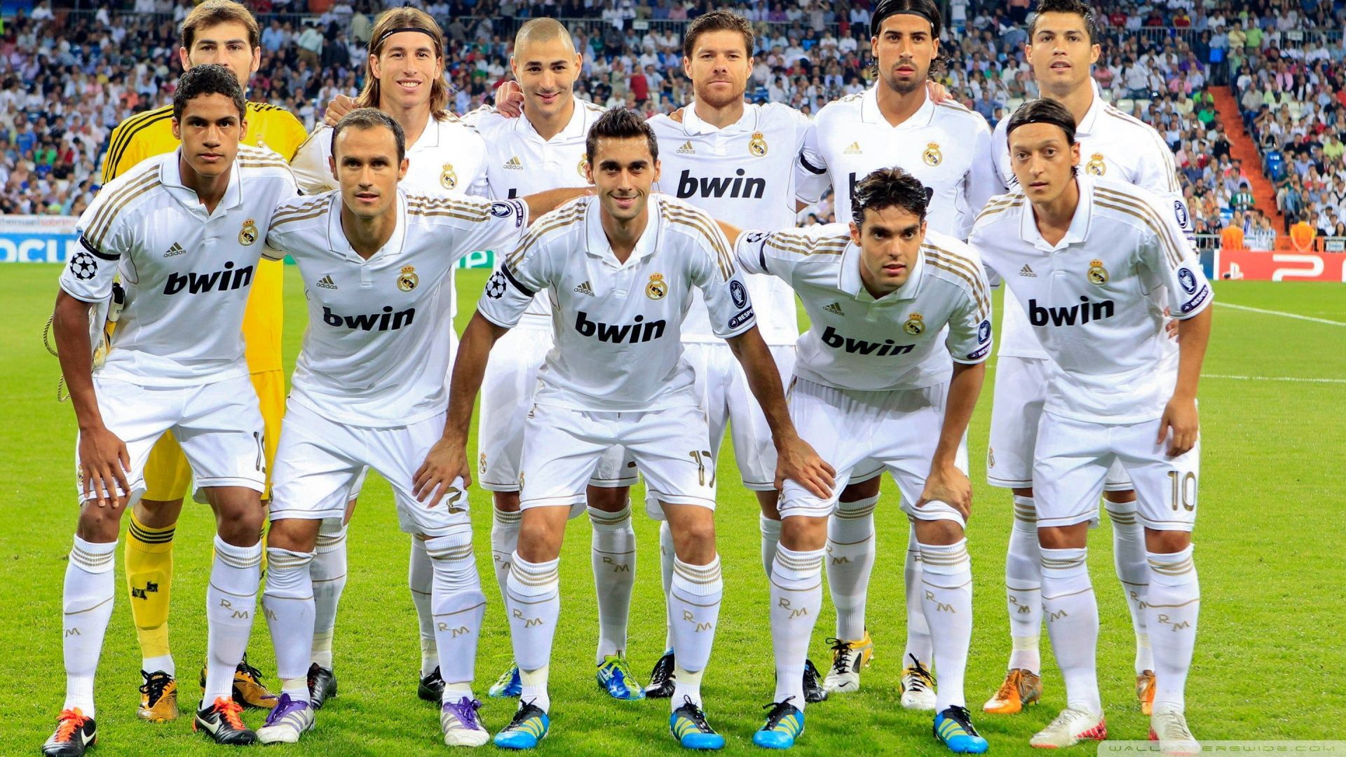 Squadra Real Madrid calcio, 1920x1080 Full HD, Laptop
