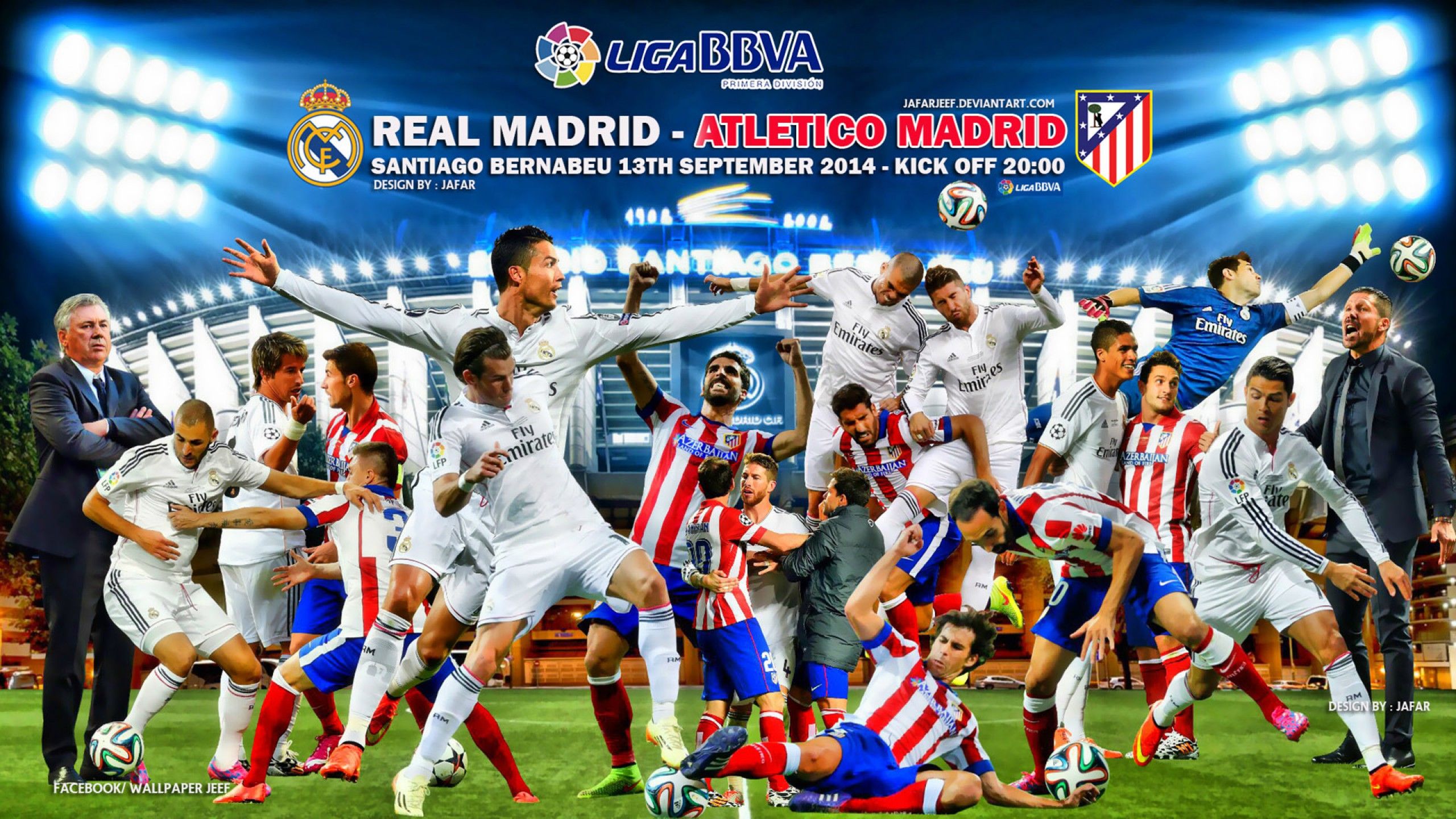 Real Madrid vs Atletico Madrid, 2560x1440 1440p, Desktop