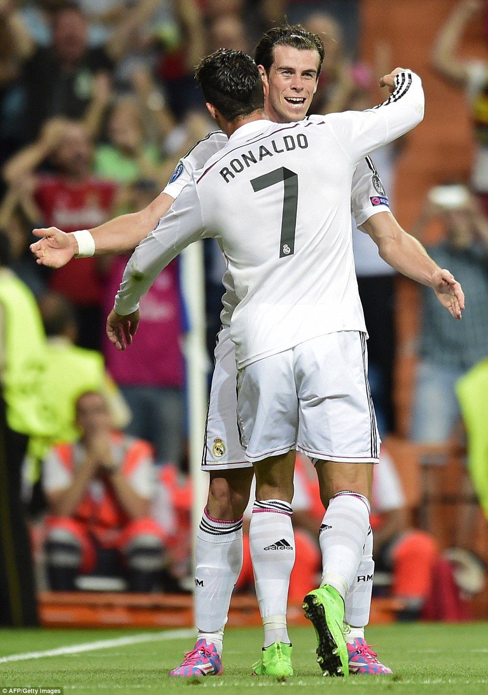 Ronaldo e Bale, Real Madrid, Liga spagnola, 962x1368 Full HD Verticale, Smartphone
