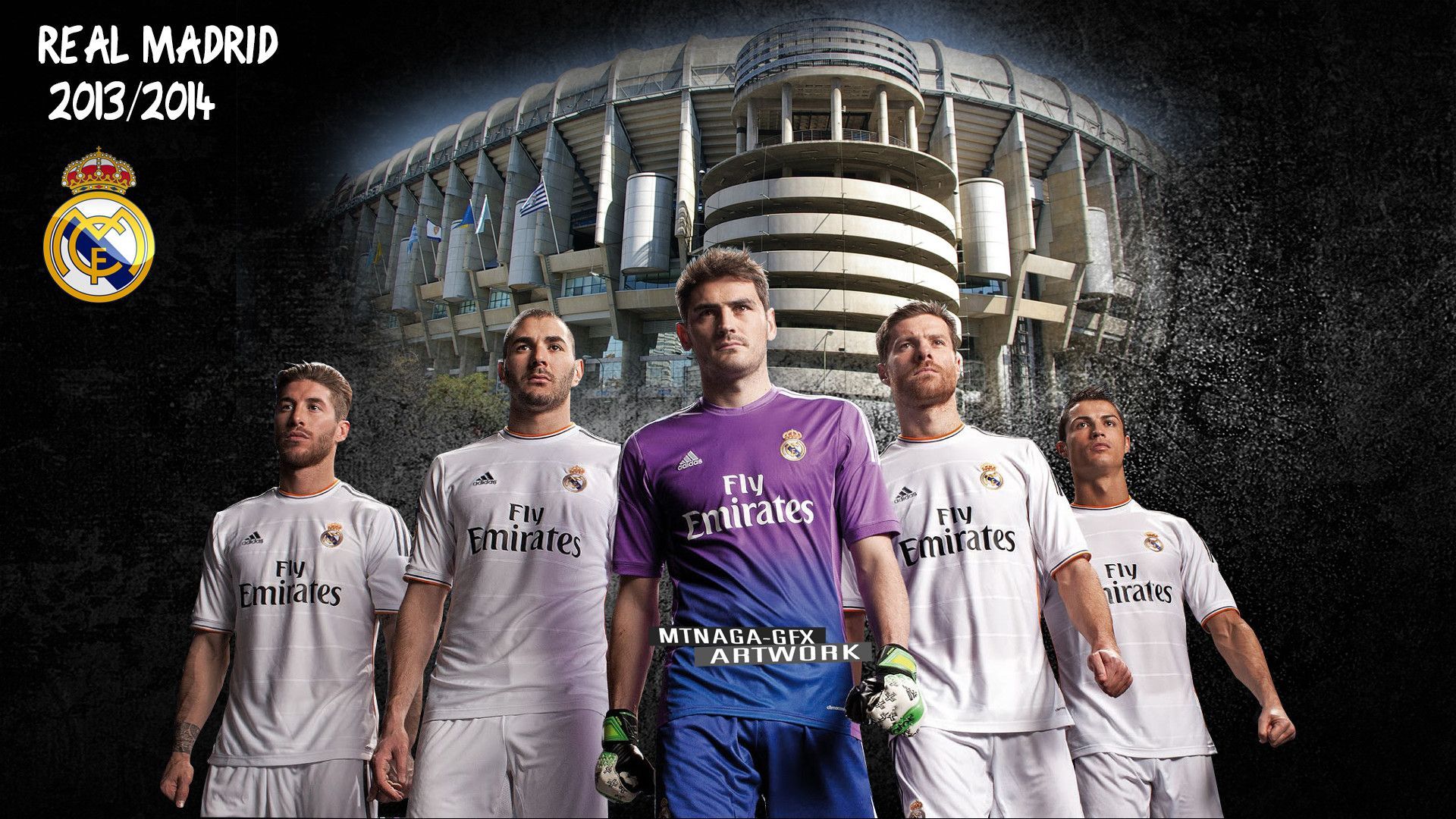 Real Madrid Champions League 2014, 1920x1080 1080p, PC
