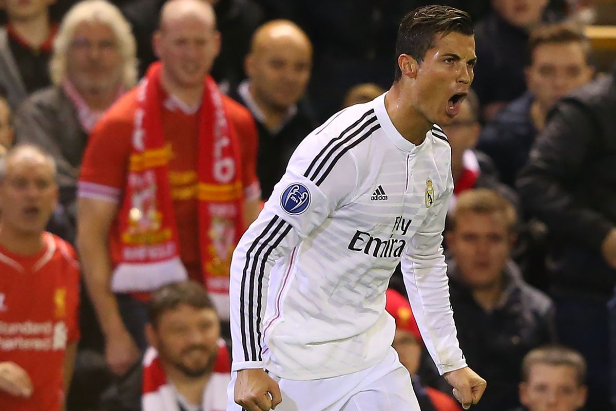 Cristiano Ronaldo esulta Real Madrid, CR7, 1200x800 HD, PC