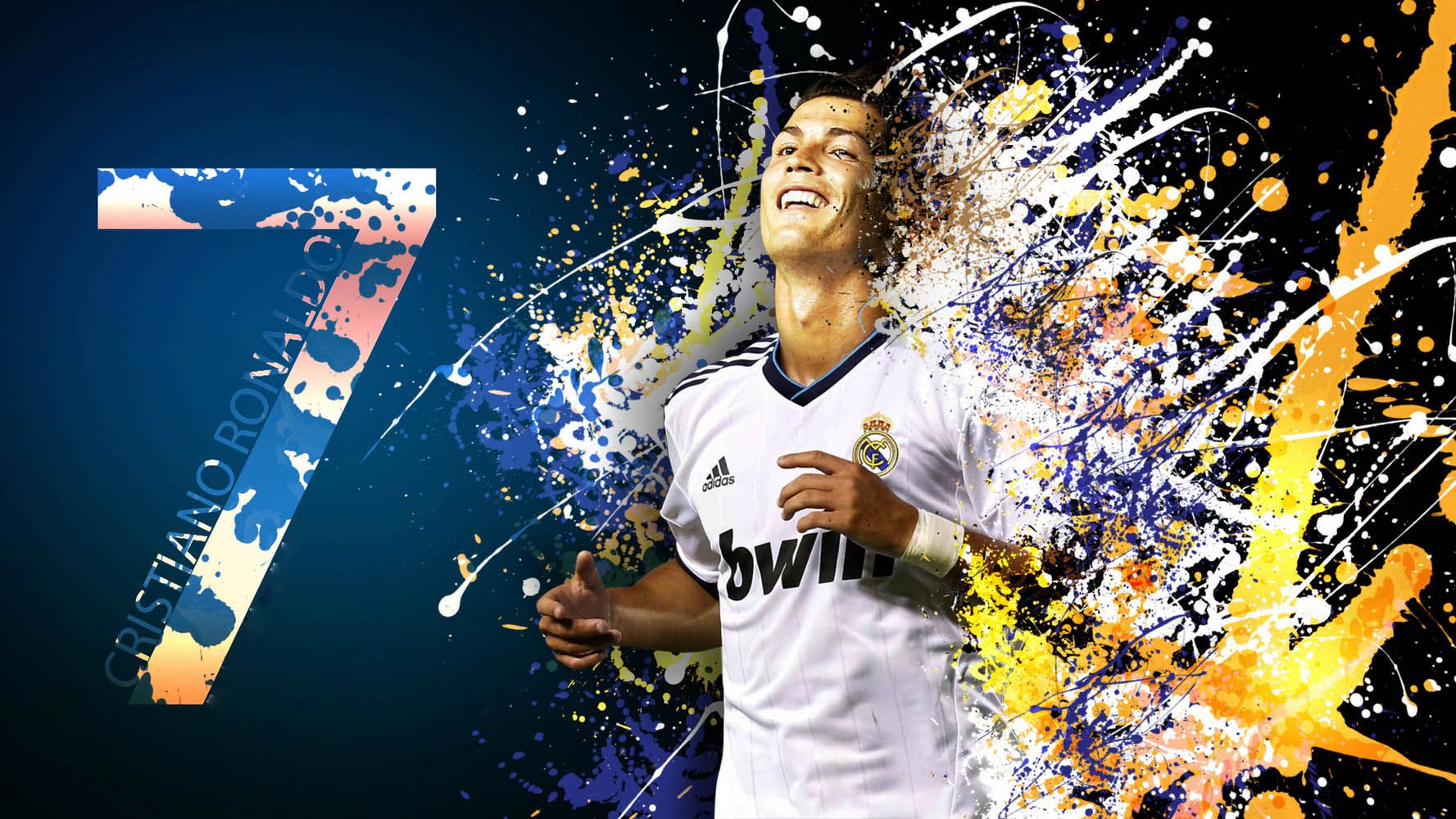 Cristiano Ronaldo Real Madrid, 1777x1000 HD, PC Desktop