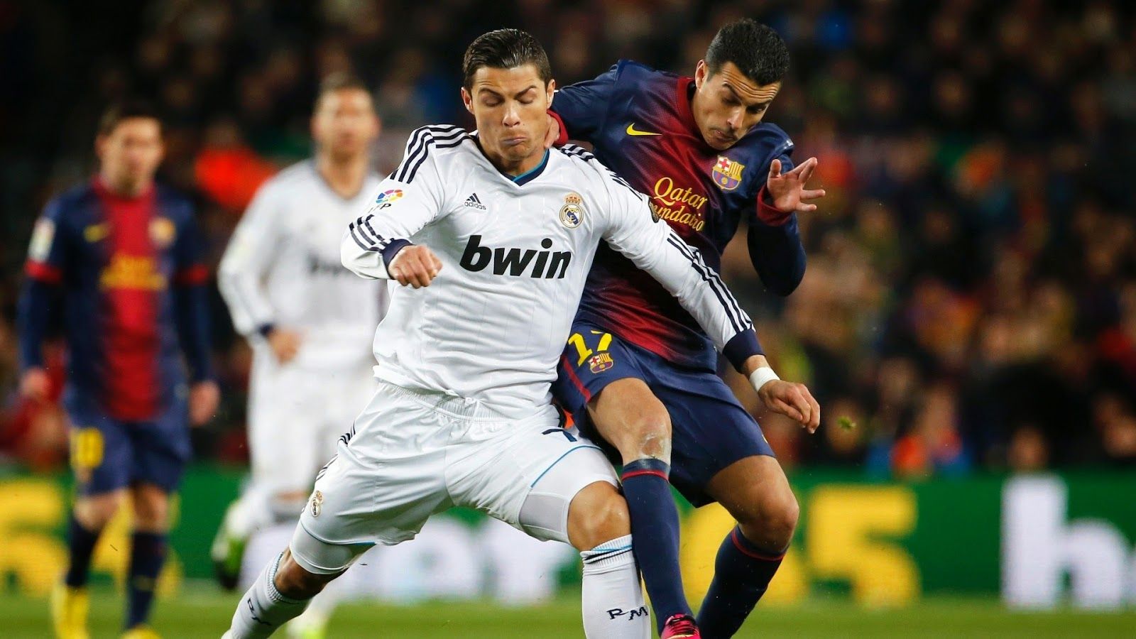 Calciatori FC Barcelona partita, Liga, 1280x854 720p, PC