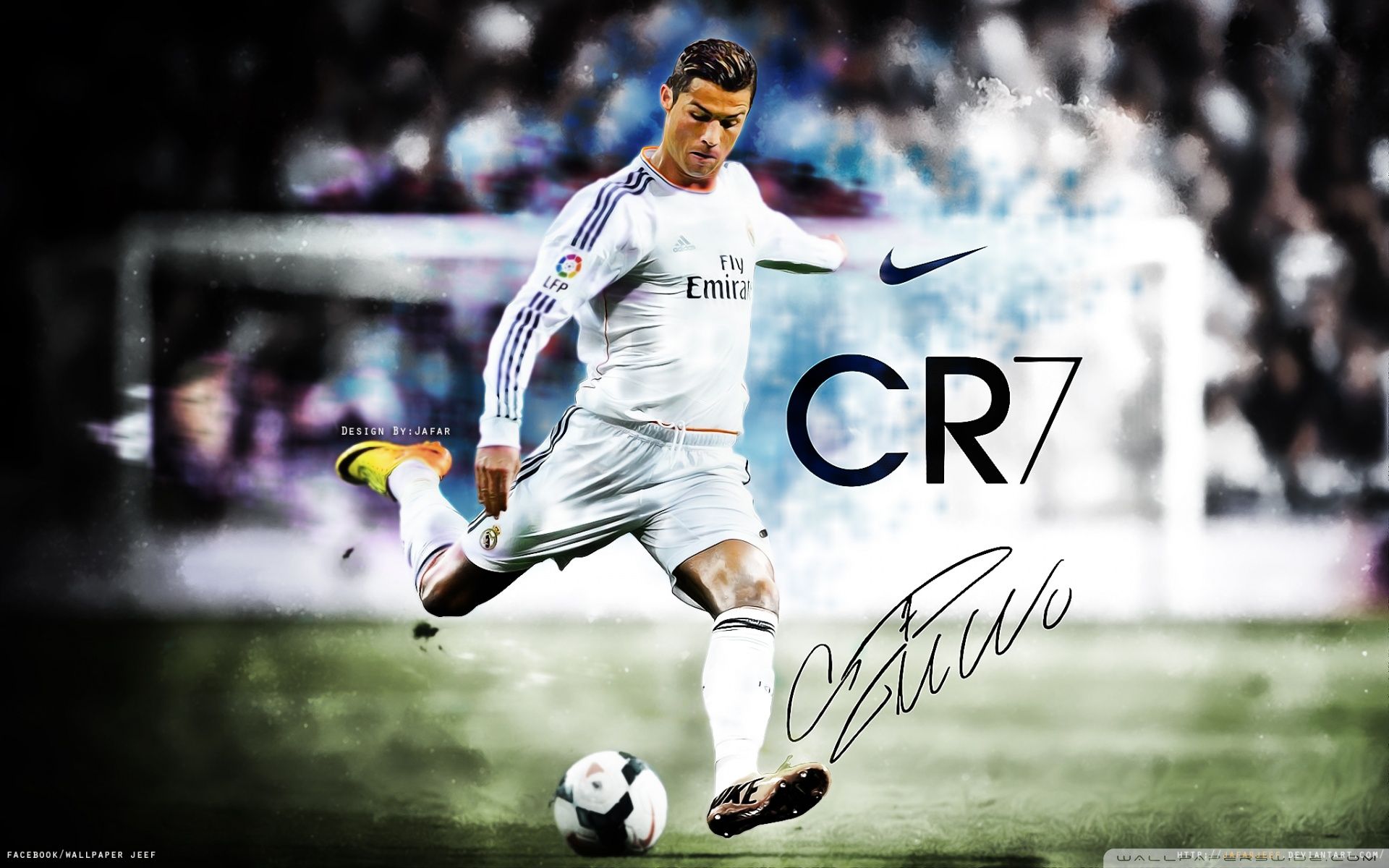 Cristiano Ronaldo Real Madrid CR7, 1920x1200 Full HD+ WUXGA, Desktop