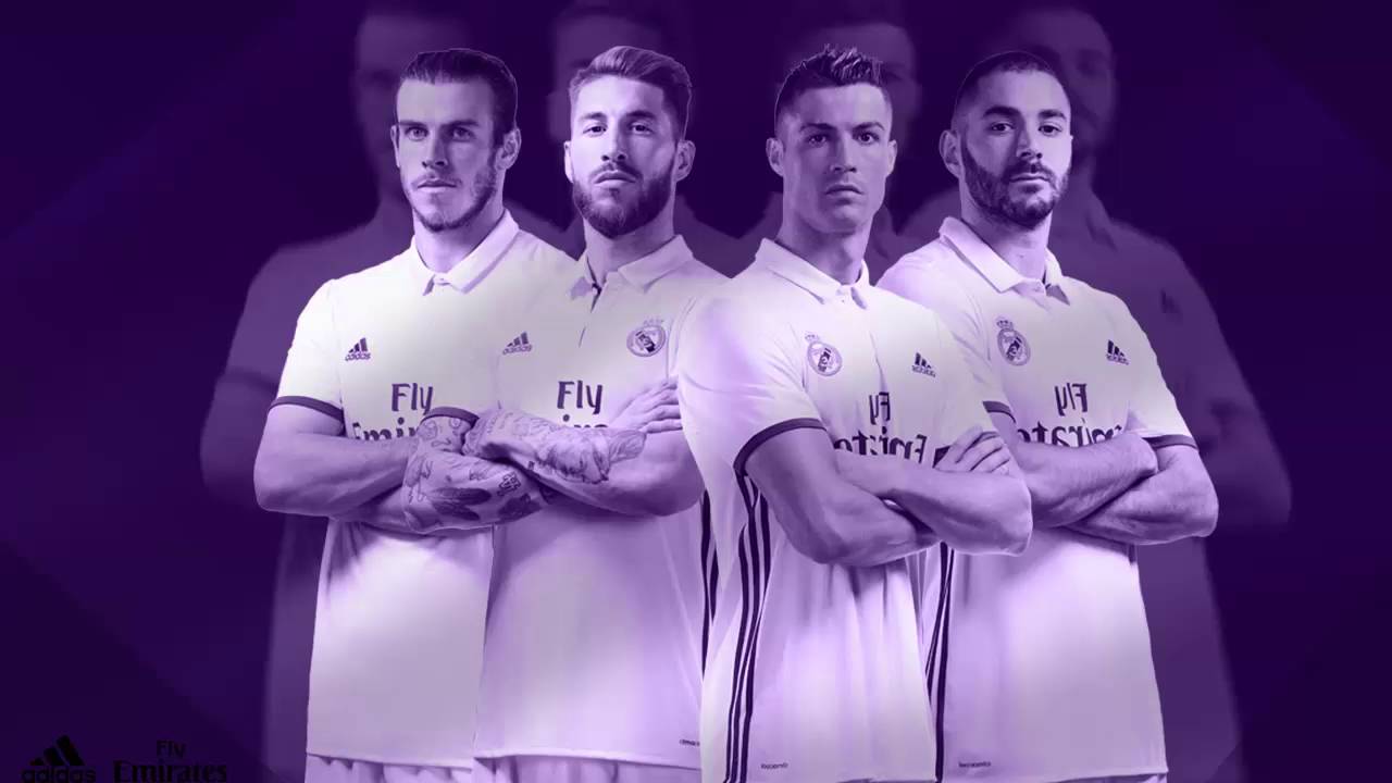 Giocatori Real Madrid maglia bianca, 1280x720 720p, PC
