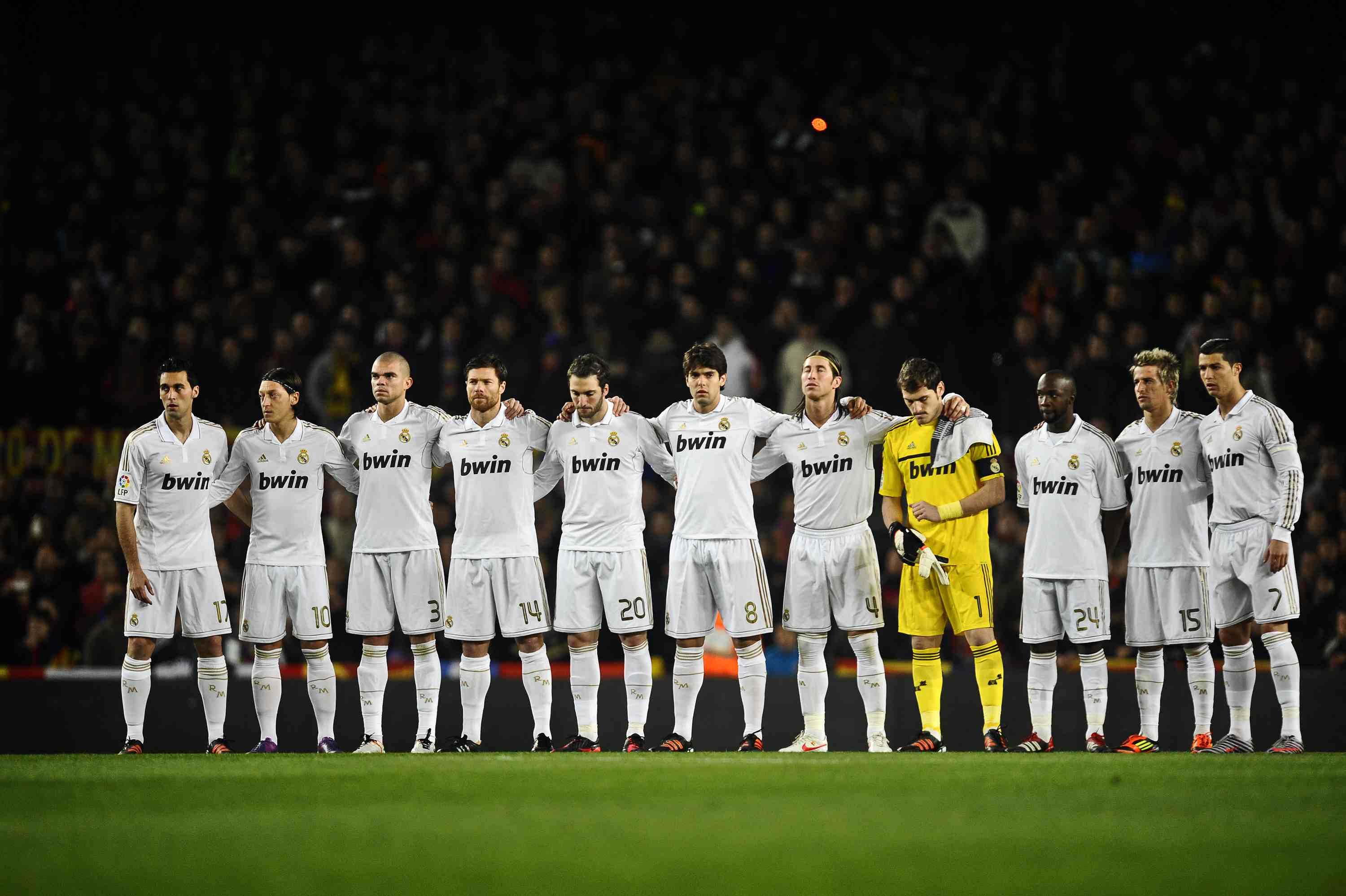 Real Madrid vs Barcelona, Liga, 1600x900 900p, Desktop