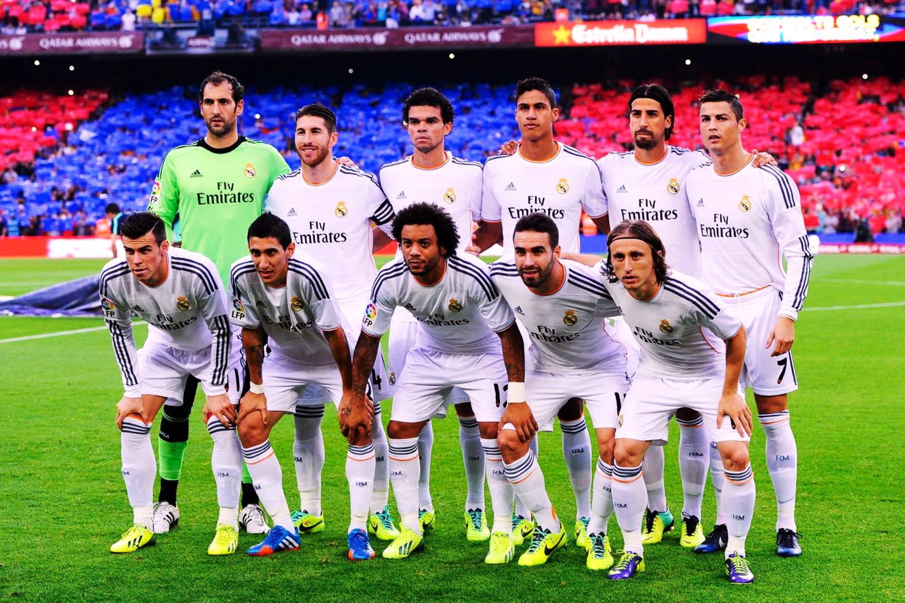 Squadra Real Madrid calcio, 1802x1200 HD Ready, iMac