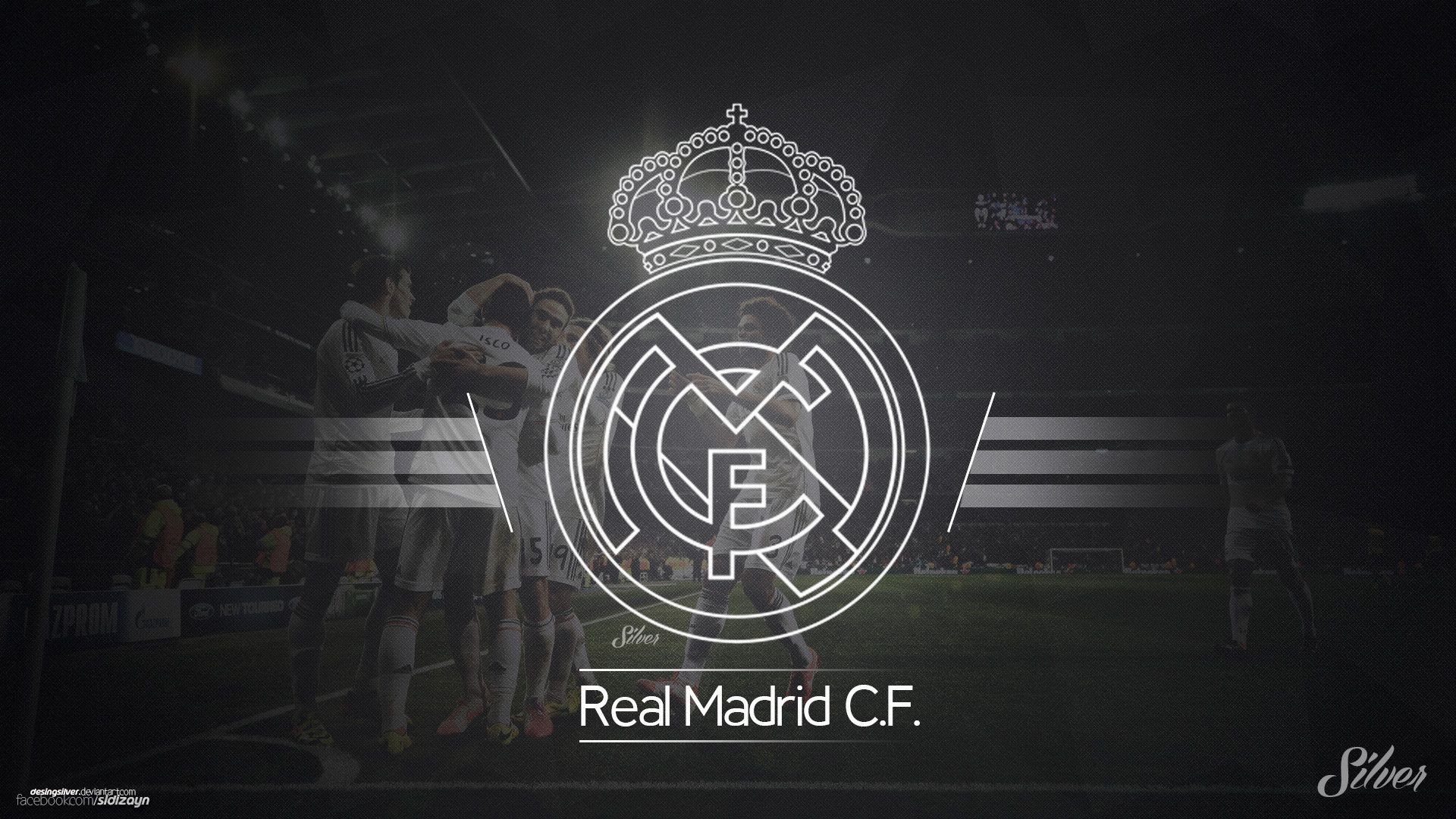 Stemma Real Madrid C.F., 1920x1080 1080p, Desktop