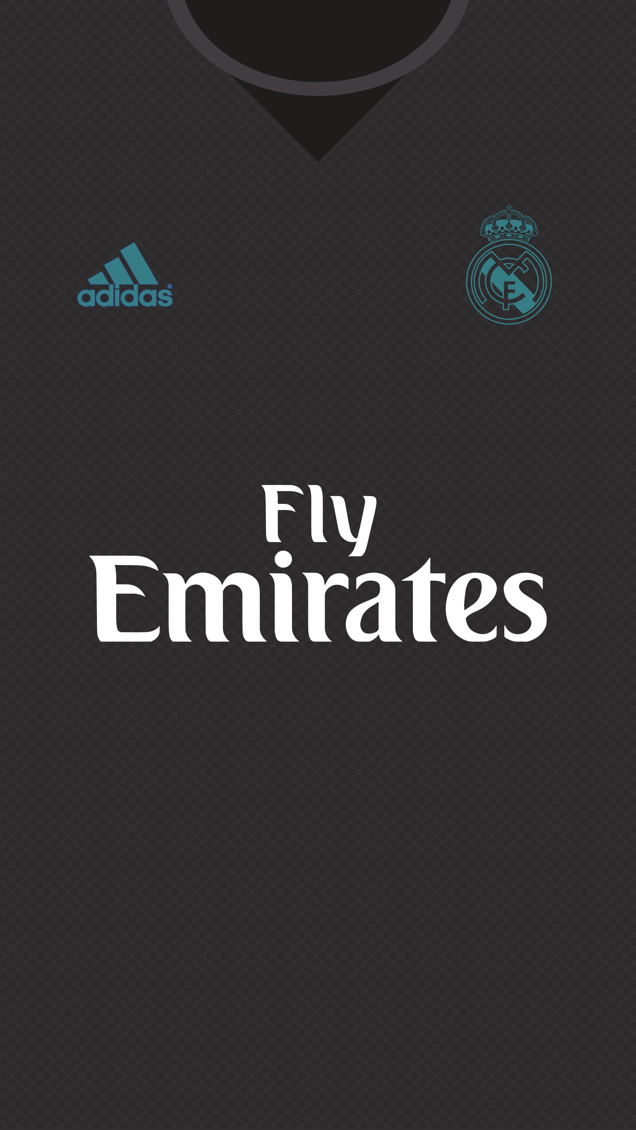 Maglia Real Madrid grigia Emirates, 2080x3698 Verticale, Xiaomi