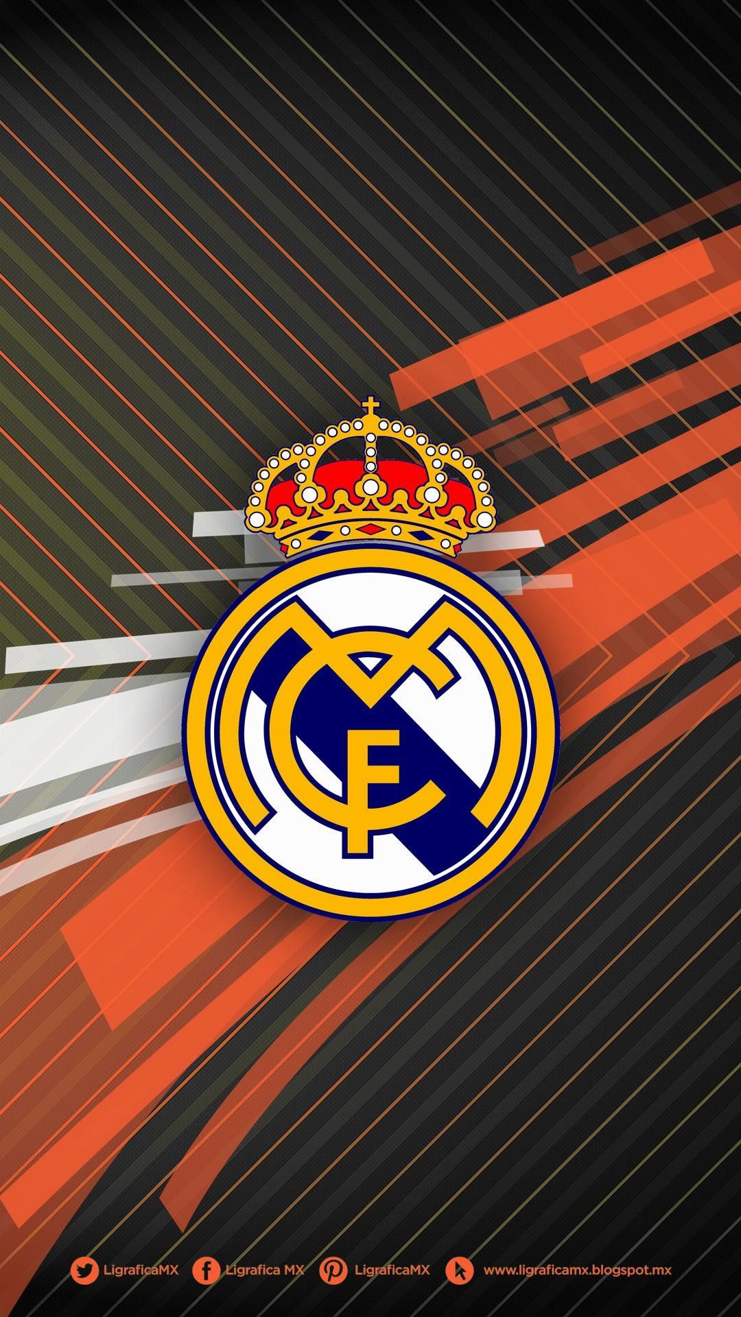 Stemma Real Madrid geometrico, 1080x1920 Full HD Verticale, iPhone
