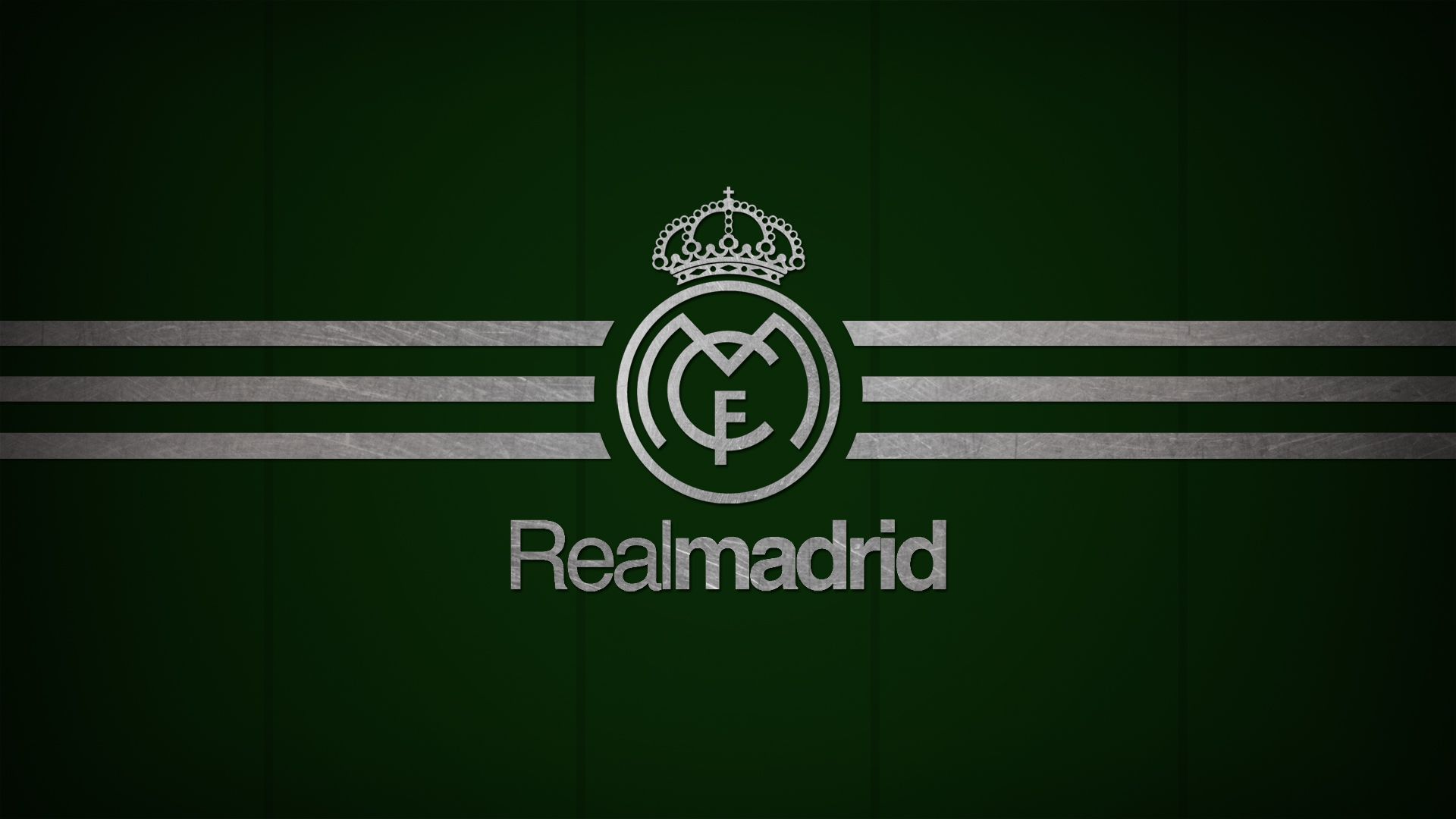 Logo Real Madrid verde, 1920x1080 Full HD 1080p, PC