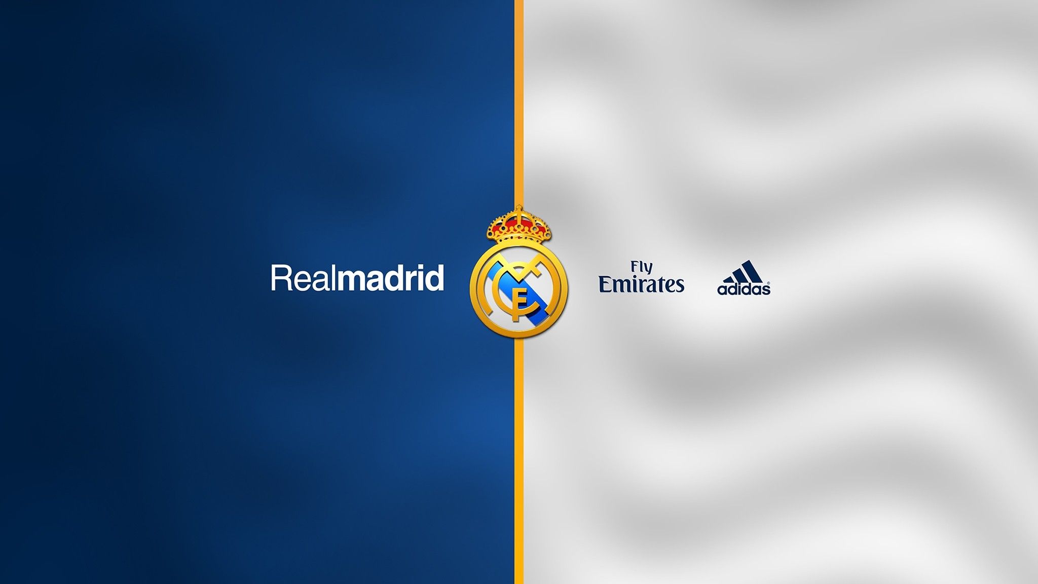 Logo Real Madrid stemma, 2048x1152 Hi-Res, iMac