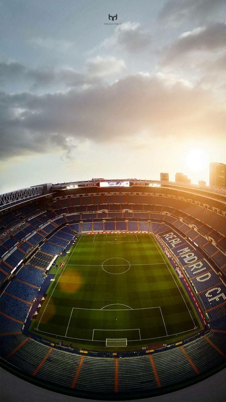 Stadio Real Madrid Santiago Bernabeu, 750x1333 Full HD Verticale, Smartphone
