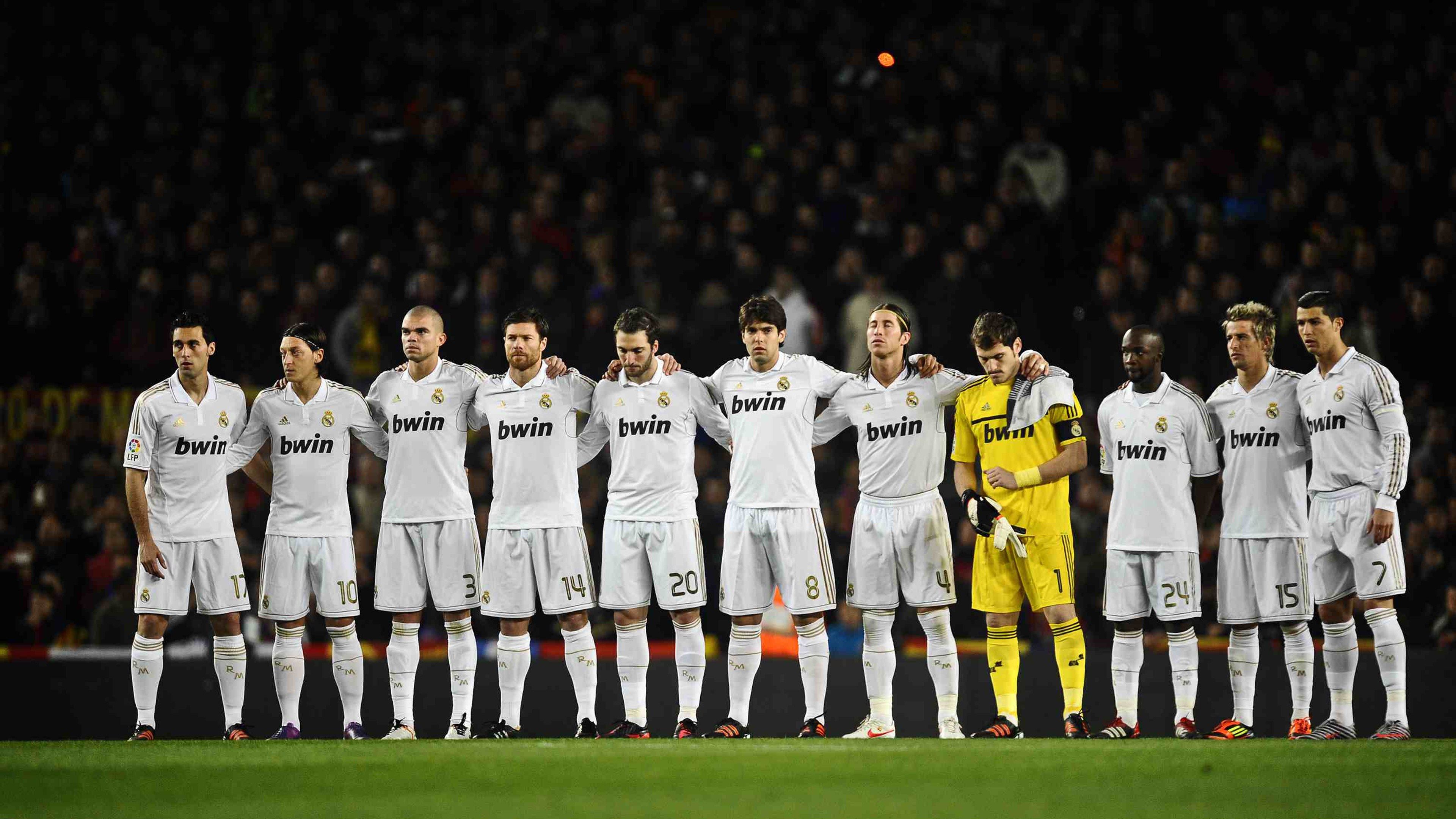 Squadra Real Madrid campo, 3840x2160 4K, Desktop 4K