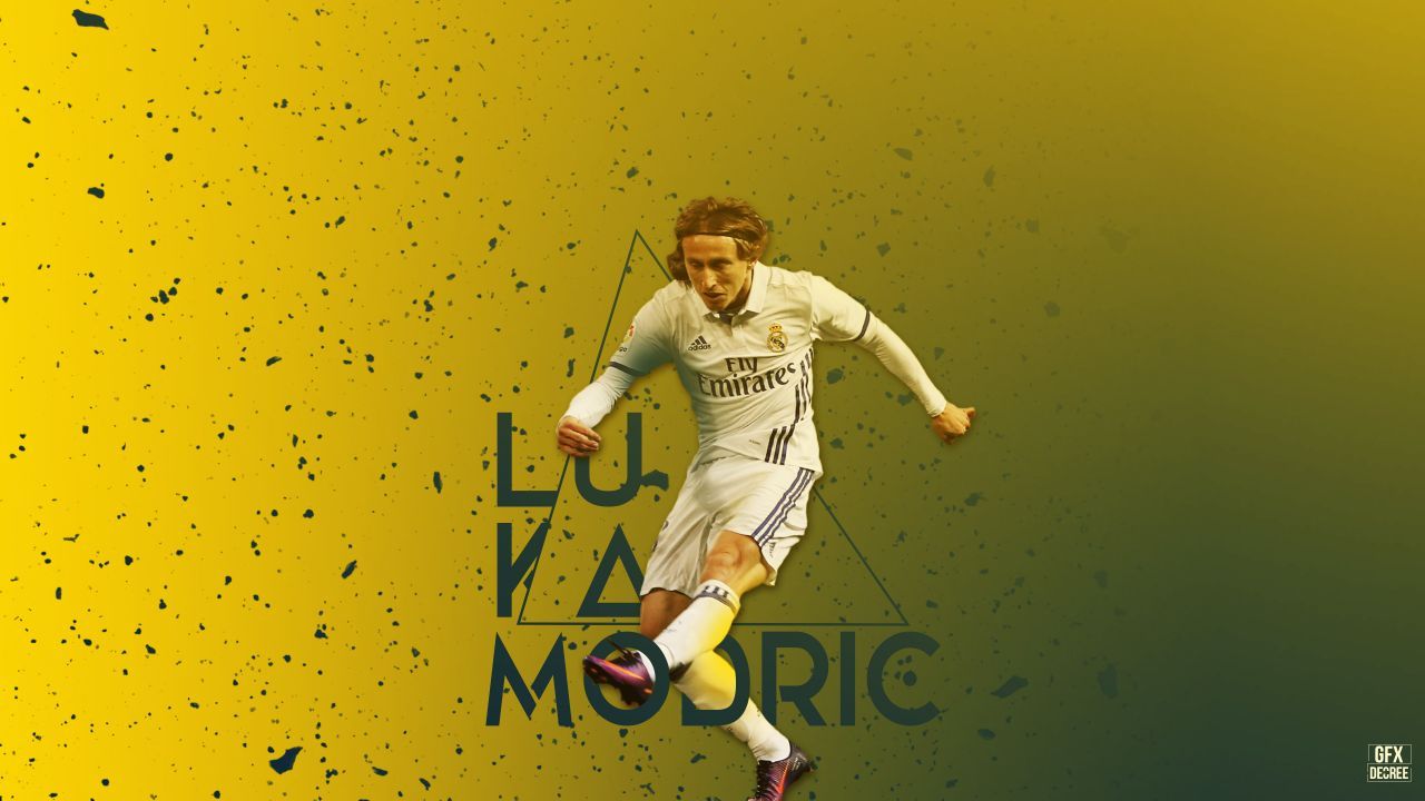 Luka Modric Real Madrid, 1280x720 720p, Laptop