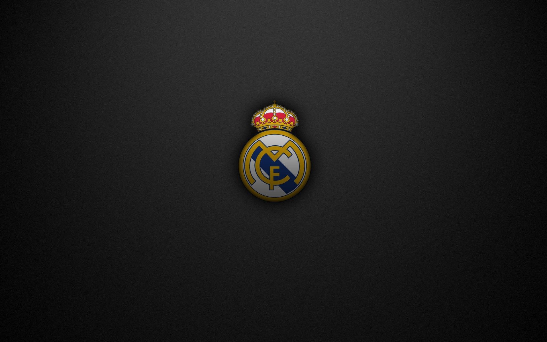 Logo Real Madrid sfondo grigio, 1920x1200 Full HD+ WUXGA, Laptop